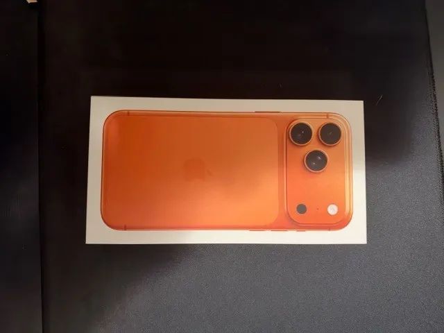iPhone 17 Pro Max 256 Gb laranja - Foto 2