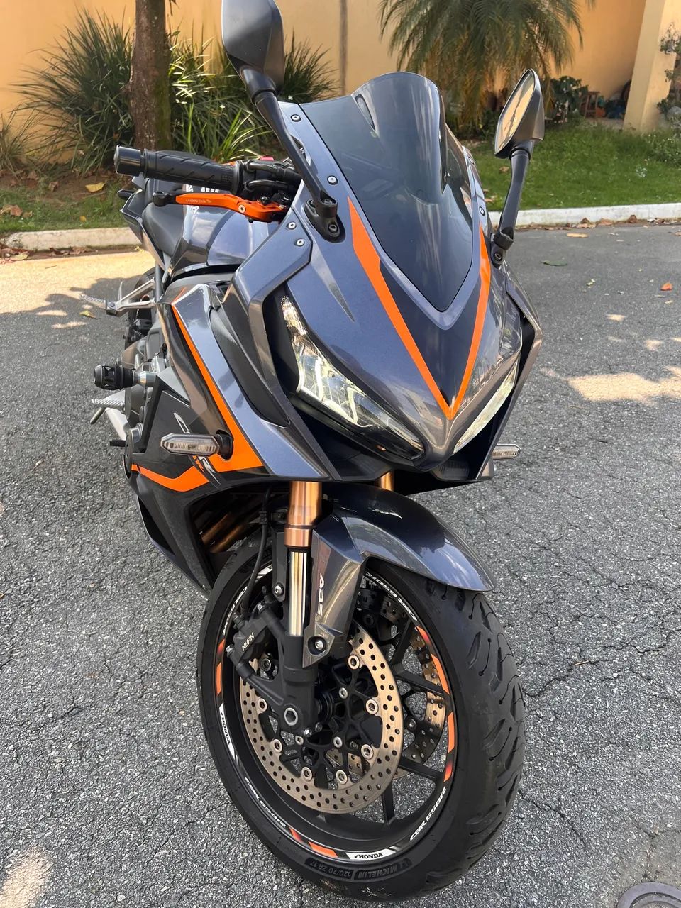 Honda CBR 650R 2020 - Apenas 22.000km + R$ 5k em Acessórios (Impecável) - Foto 3