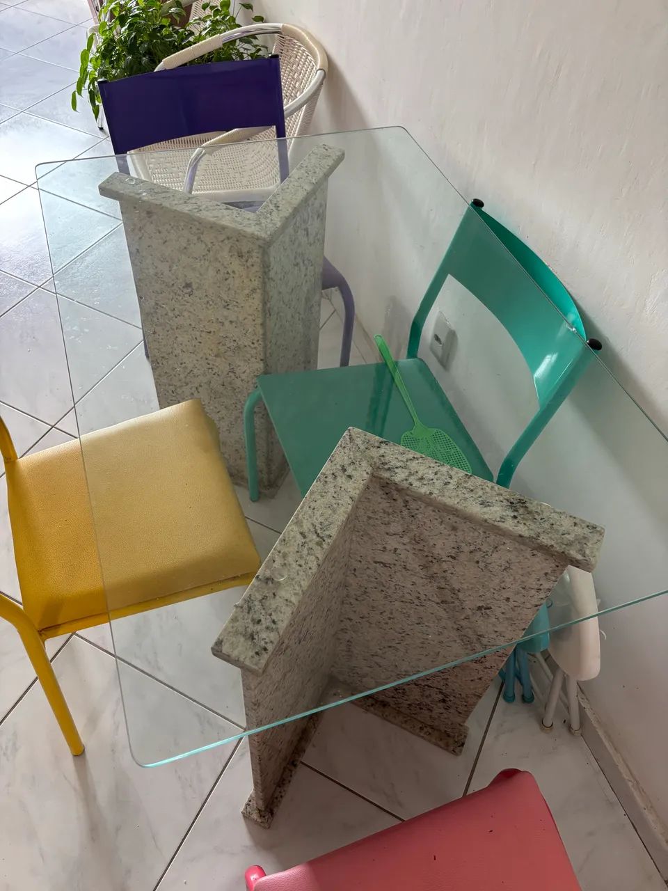 Mesa de jantar com cadeiras  - Foto 3