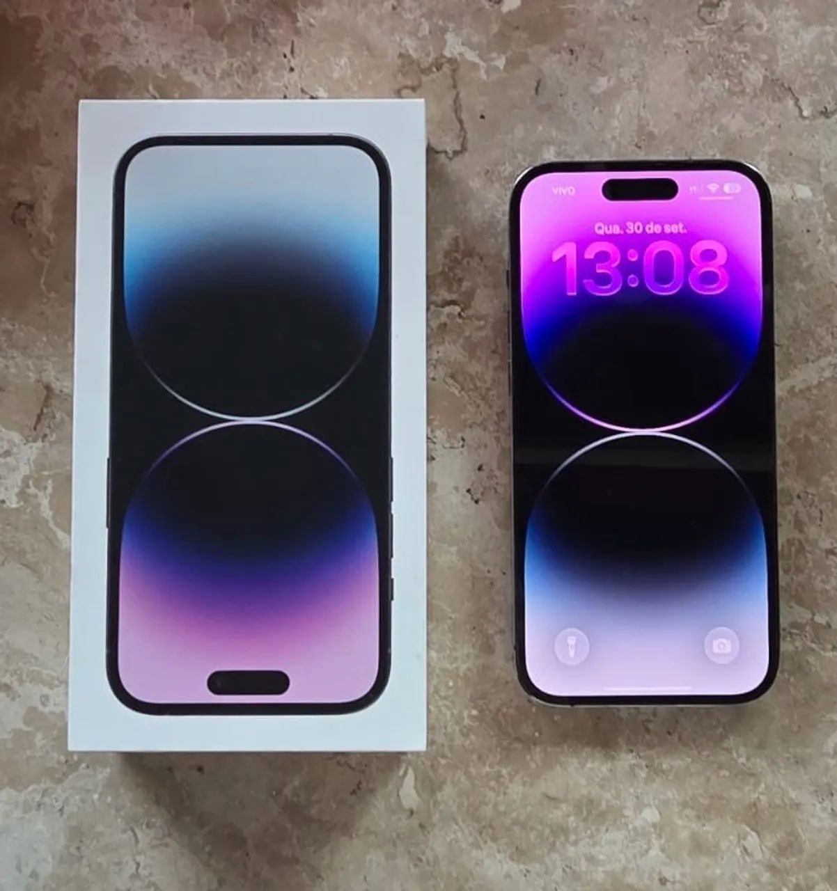 iPhone 14 Pro 256gb - Roxo - Foto 4