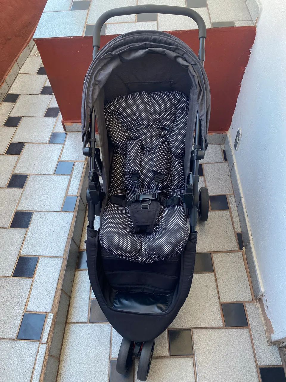 Carrinho de bebê 