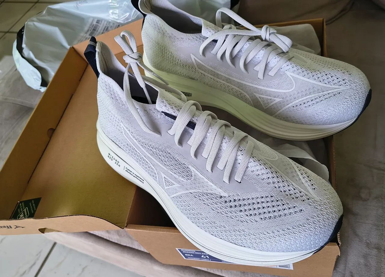 Tênis Mizuno Neo Zen - 41 - OffWhite NOVO NA CAIXA ORIGINAL