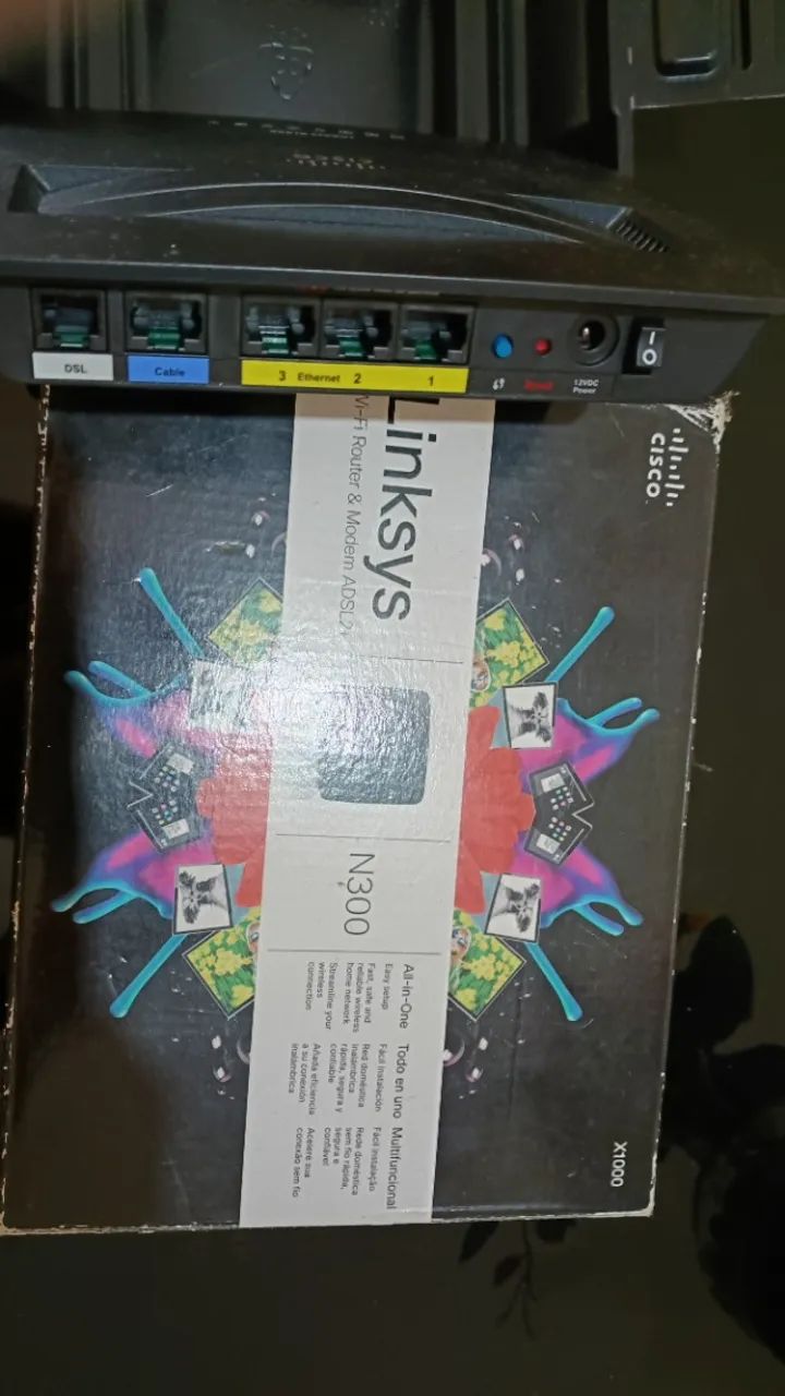 Roteador Cisco Linksys N300 - Foto 2