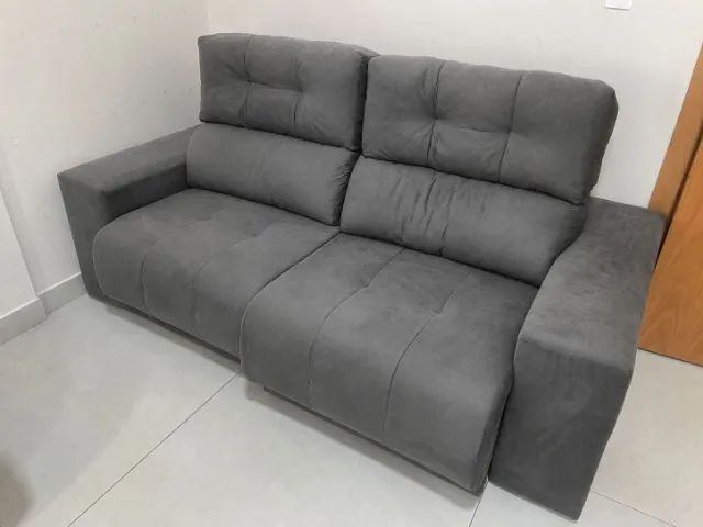 SOFÁ RETRÁTIL E RECLINÁVEL (NOVO)