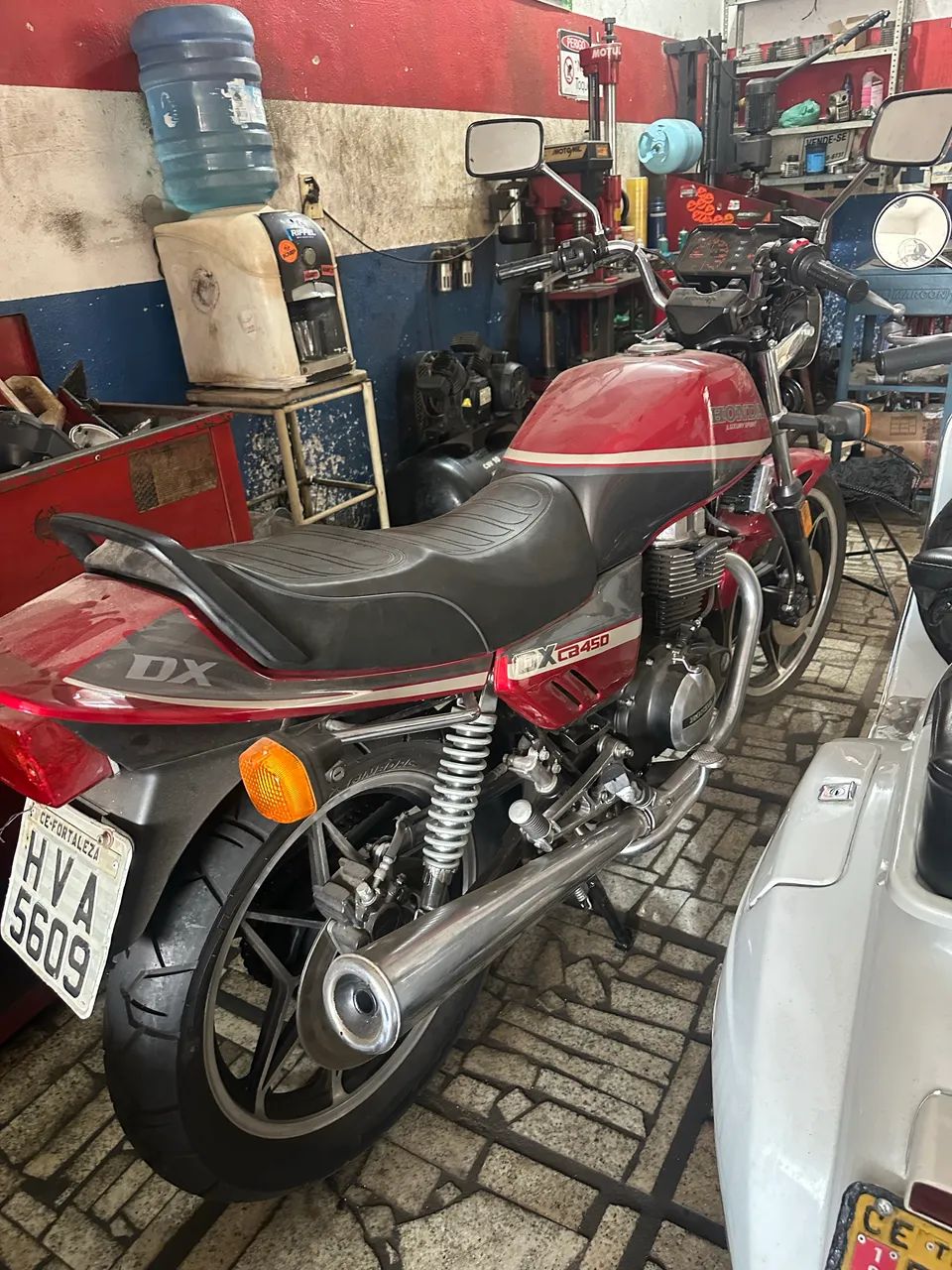 Piaggio vespa cb 450dx  - Foto 5