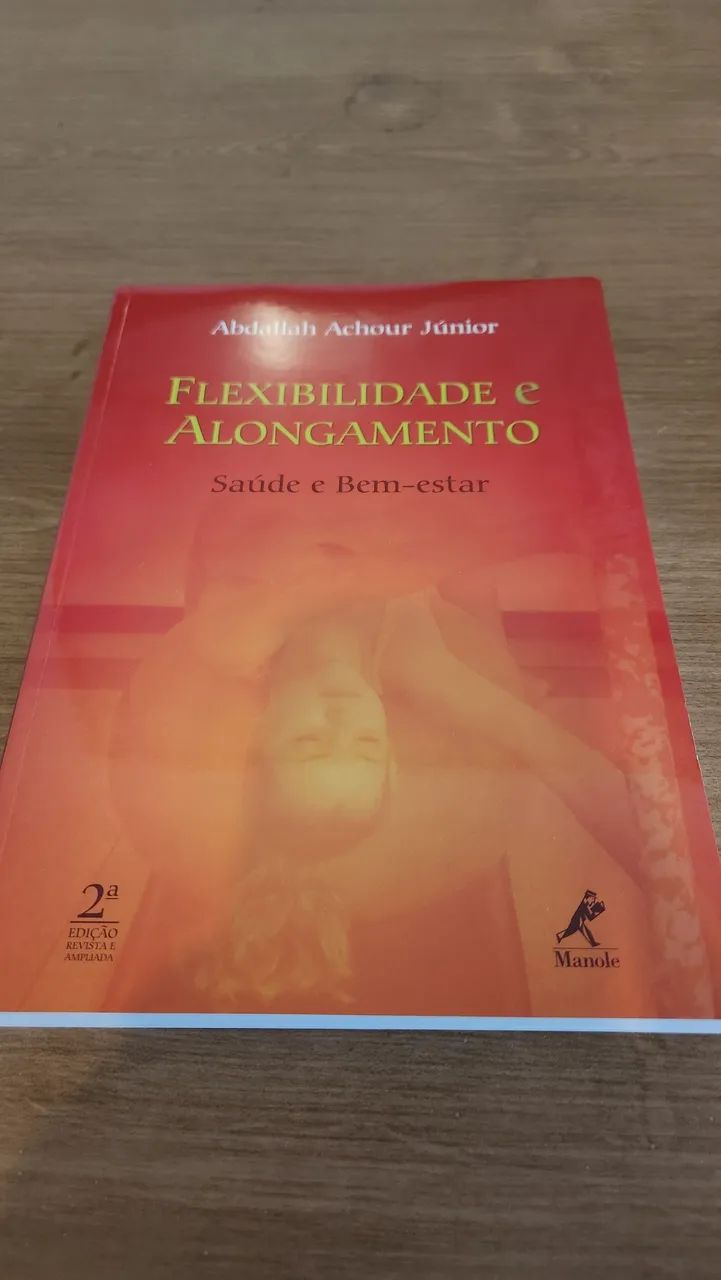 Livro flexibilidade e alongamento