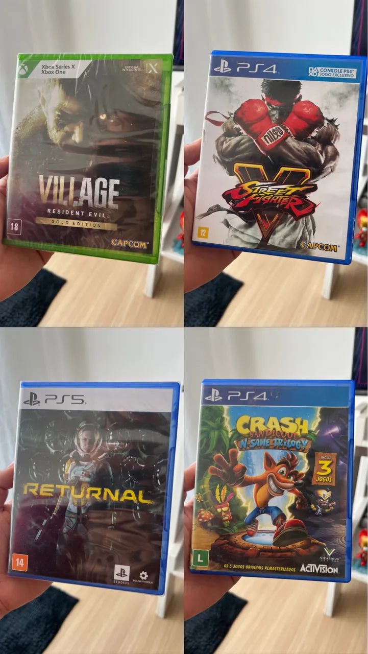 Lote 11 jogos : PS4, PS5, XBOX e Nintendo Switch - Foto 2