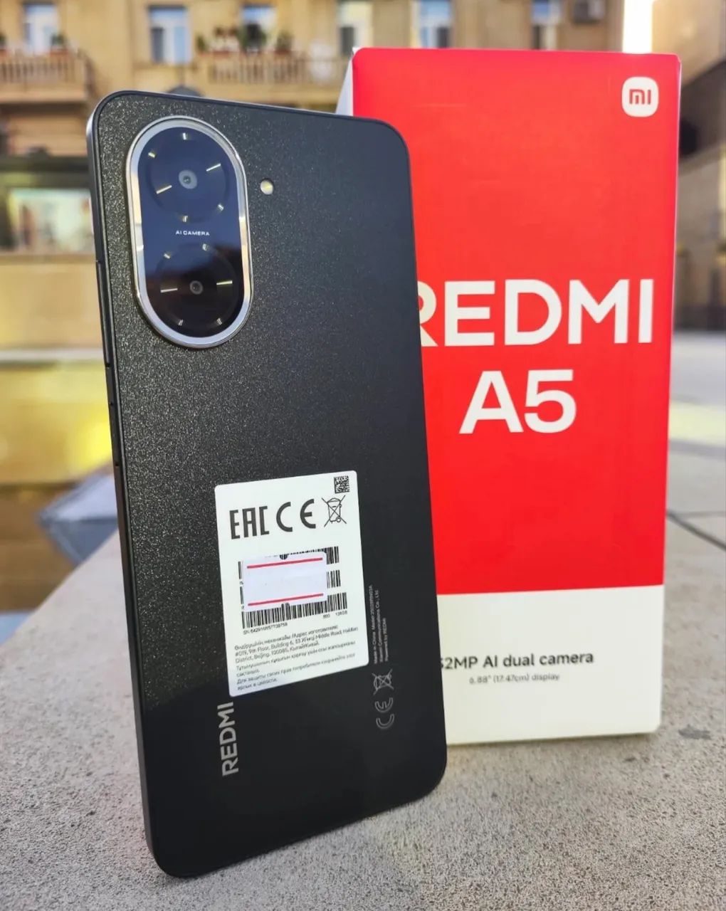 A5 Redmi 64GB 3 RAM | Lacrado | Garantia | Até 12x
