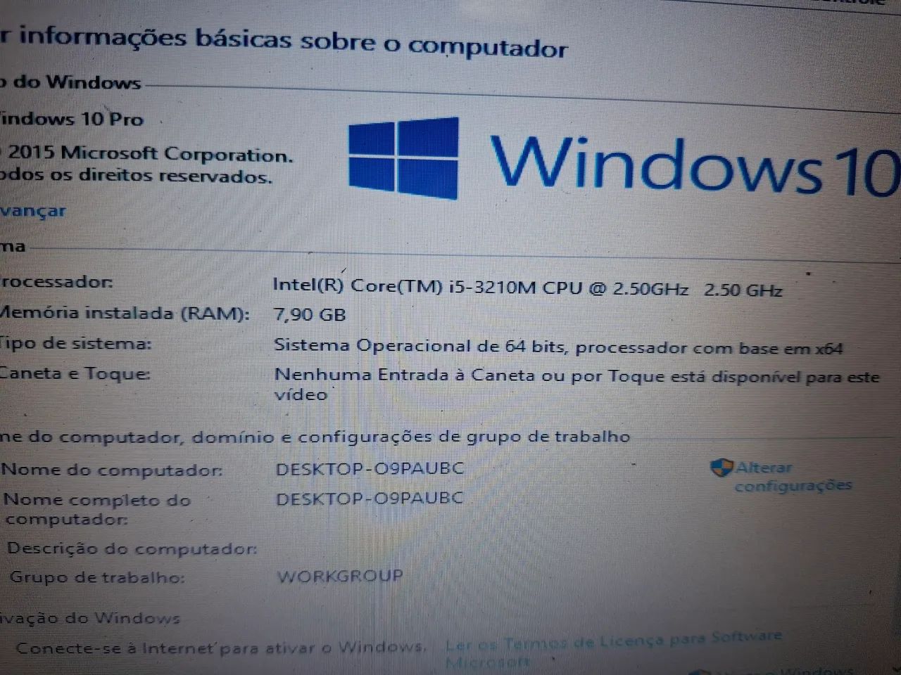 Notebook dell core i5 hd de 500 e 8 gigas  - Foto 5