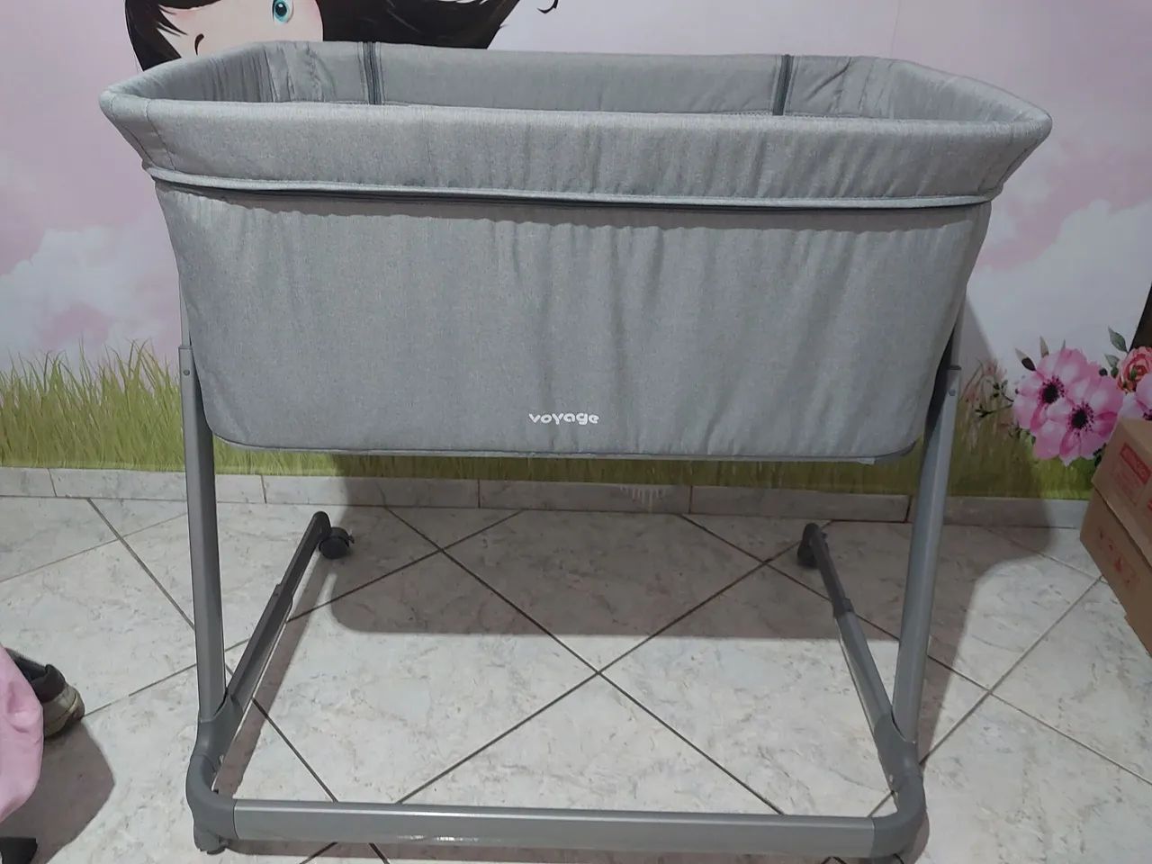 Berço acoplado a cama - Voyage  - Foto 5
