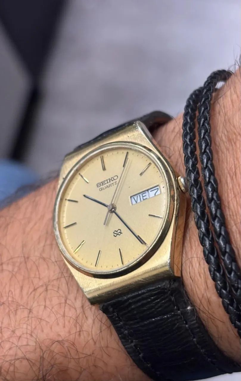  Seiko SQ - Quartz - Foto 4