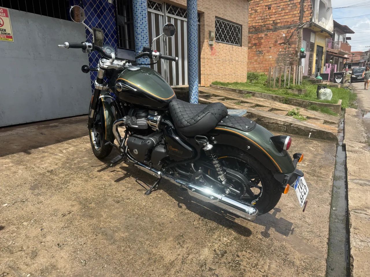 Super Meteor 650cc  - Foto 3
