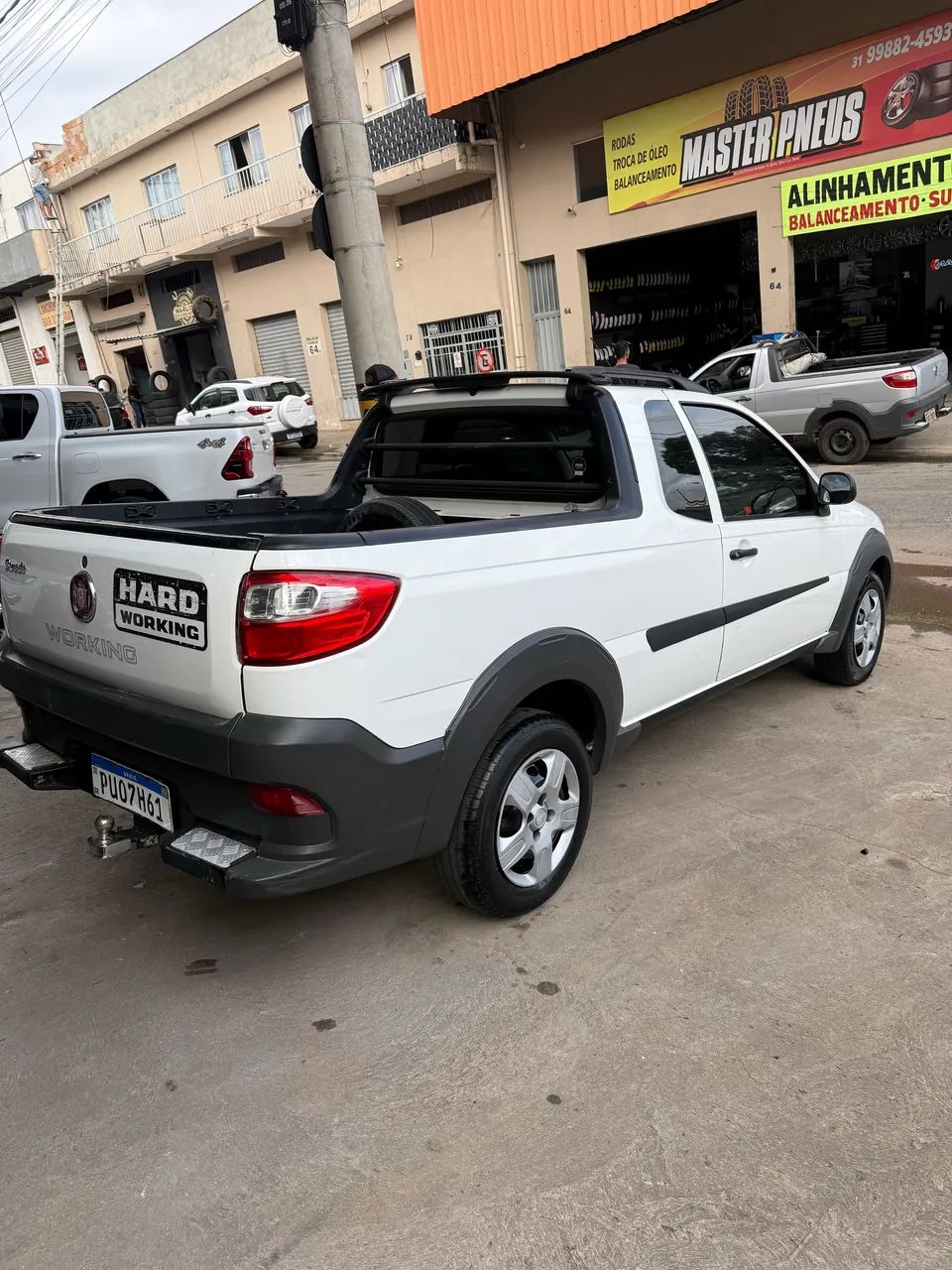 Fiat Strada Working 1.4 MPI Fire Flex 8V CE 2015 - Foto 4