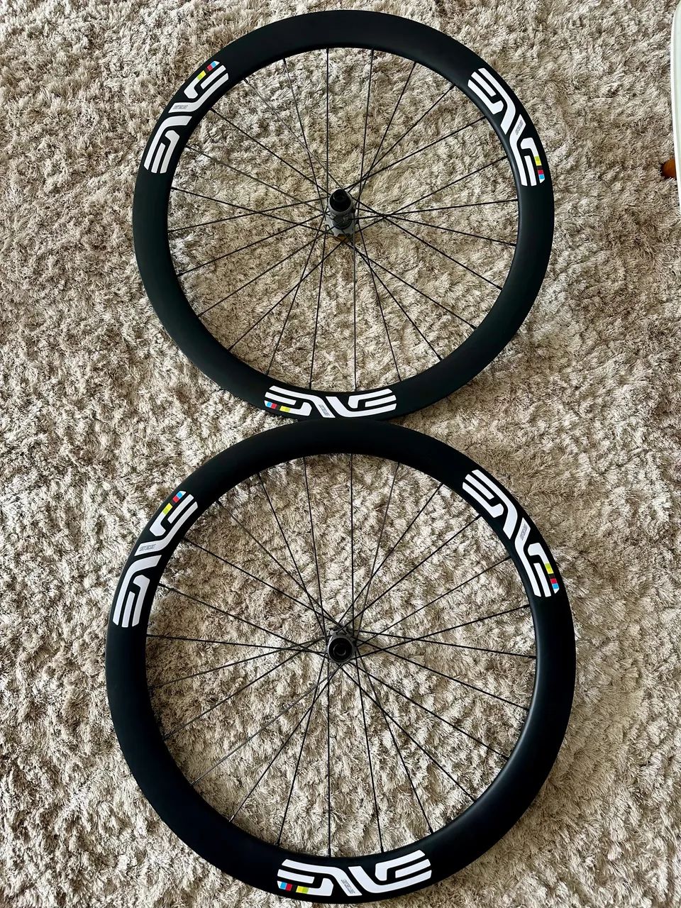 Rodas de Carbono perfil 50 disco! - Foto 5