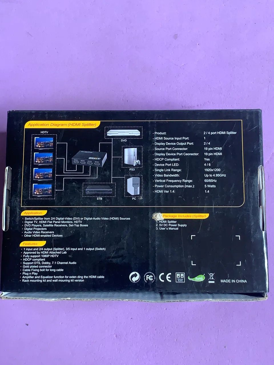 Adaptador HDMI 4x1  - Foto 2