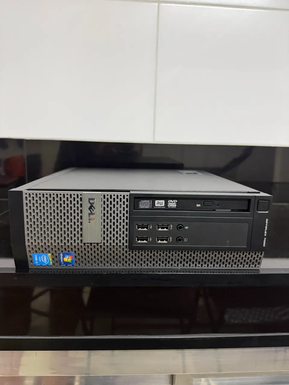 Computador Dell Desktop Optiplex Core I3 Ssd 120GB 8gb - Foto 4