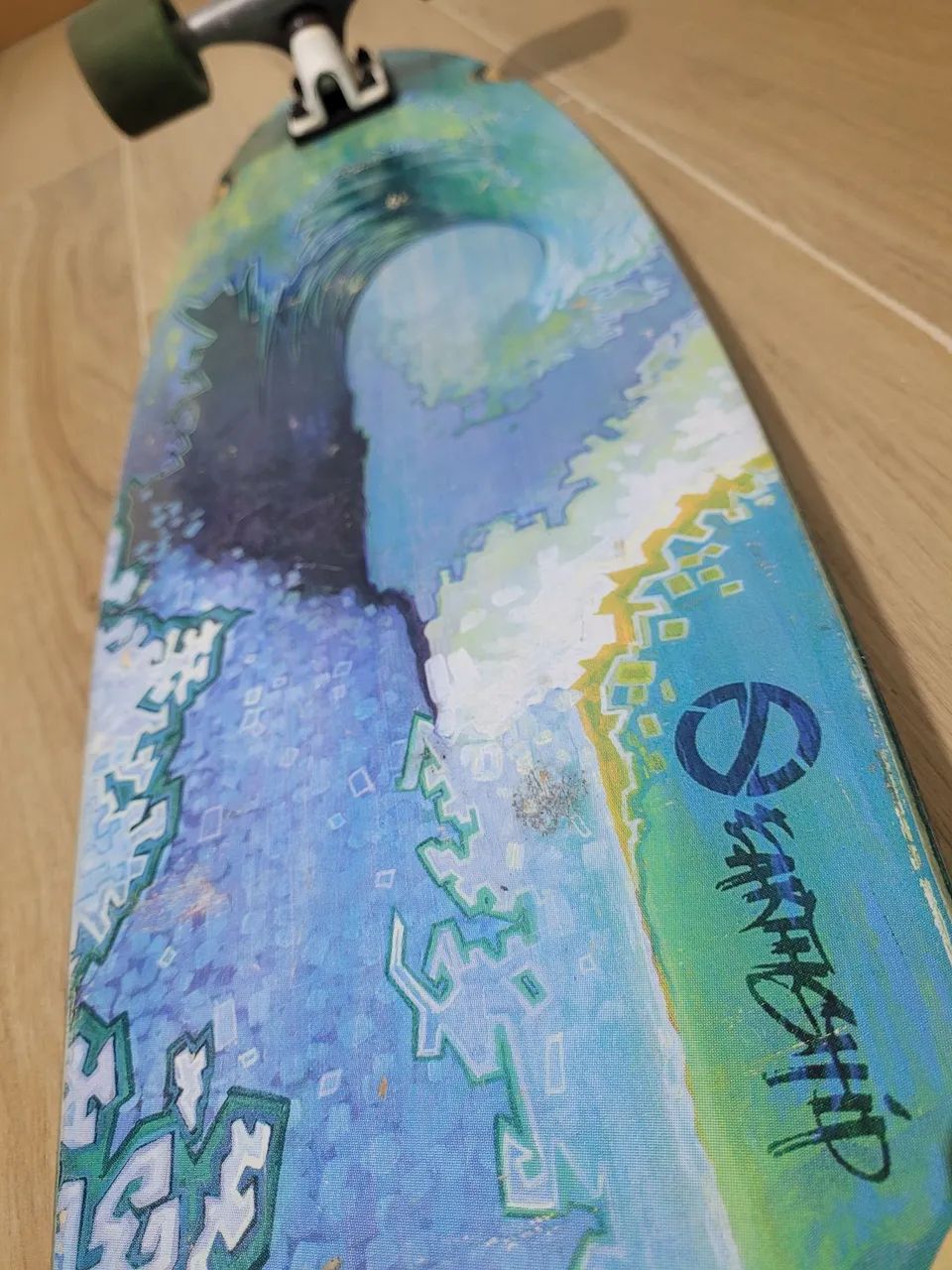 Skate longboard  - Foto 3