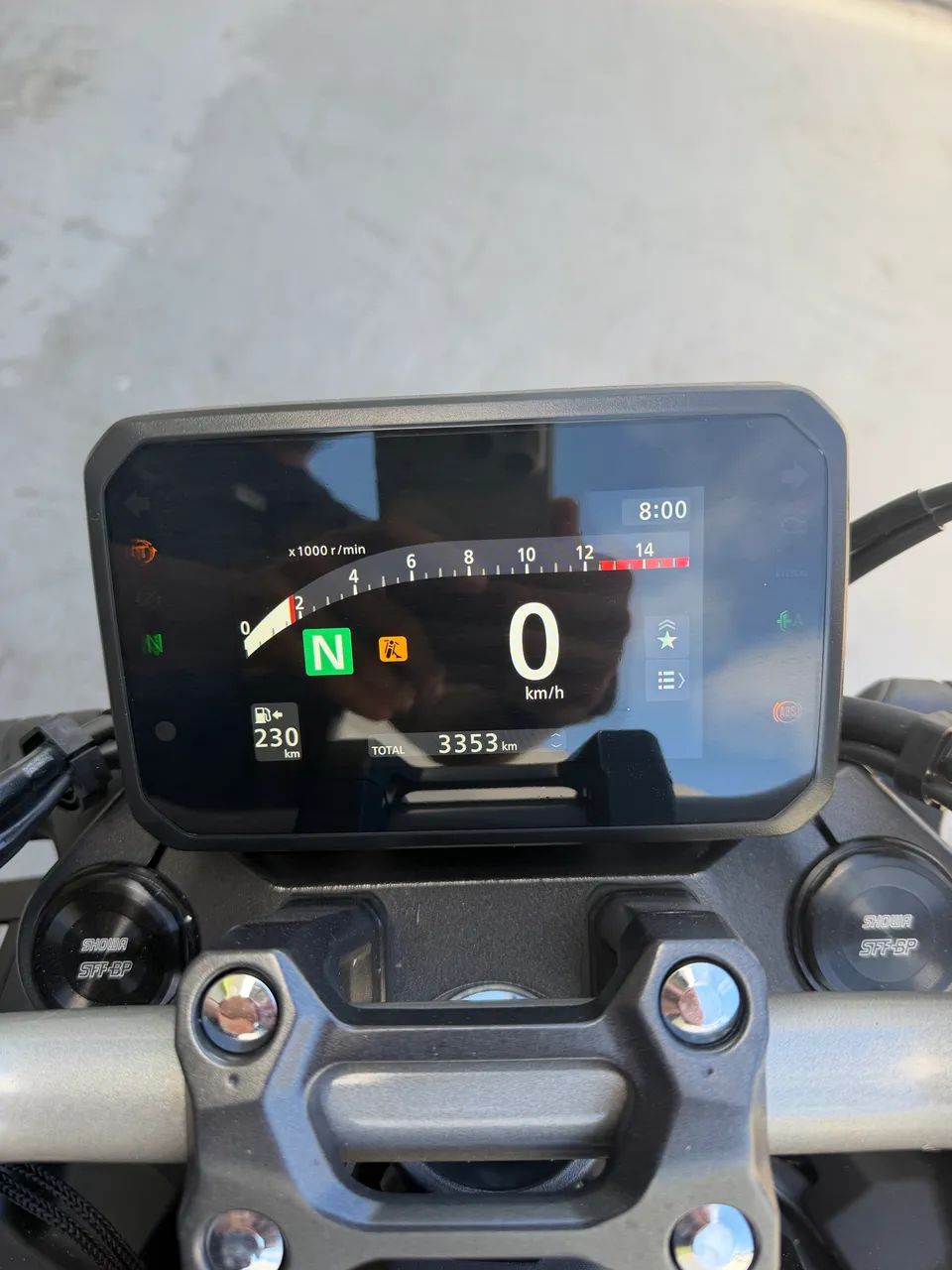 CB650 2026 Nova 