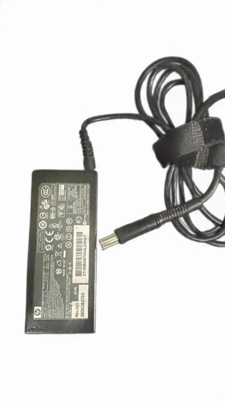 FONTE HP BICO GROSSO 18,5V - Foto 3