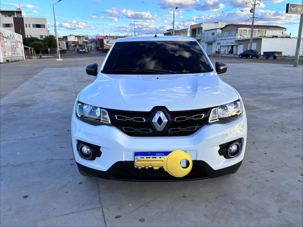 Renault Kwid Intense 1.0 Flex 12V 5P Mec. 2021 - Foto 3