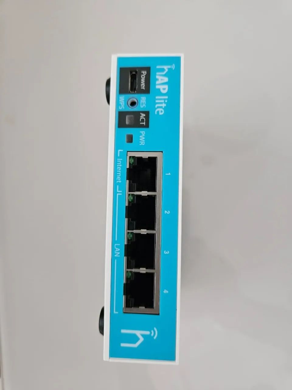 MikroTik hAP lite (RB941-2nD) - Wi-Fi - Foto 3