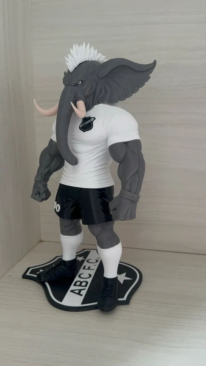 Mascote ABC FC - Foto 4