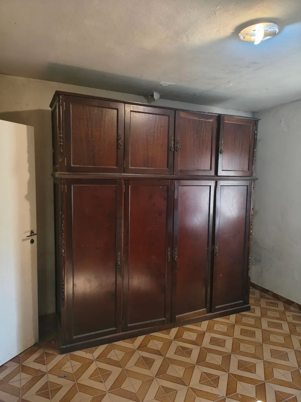 Guarda roupa antigo - Foto 5