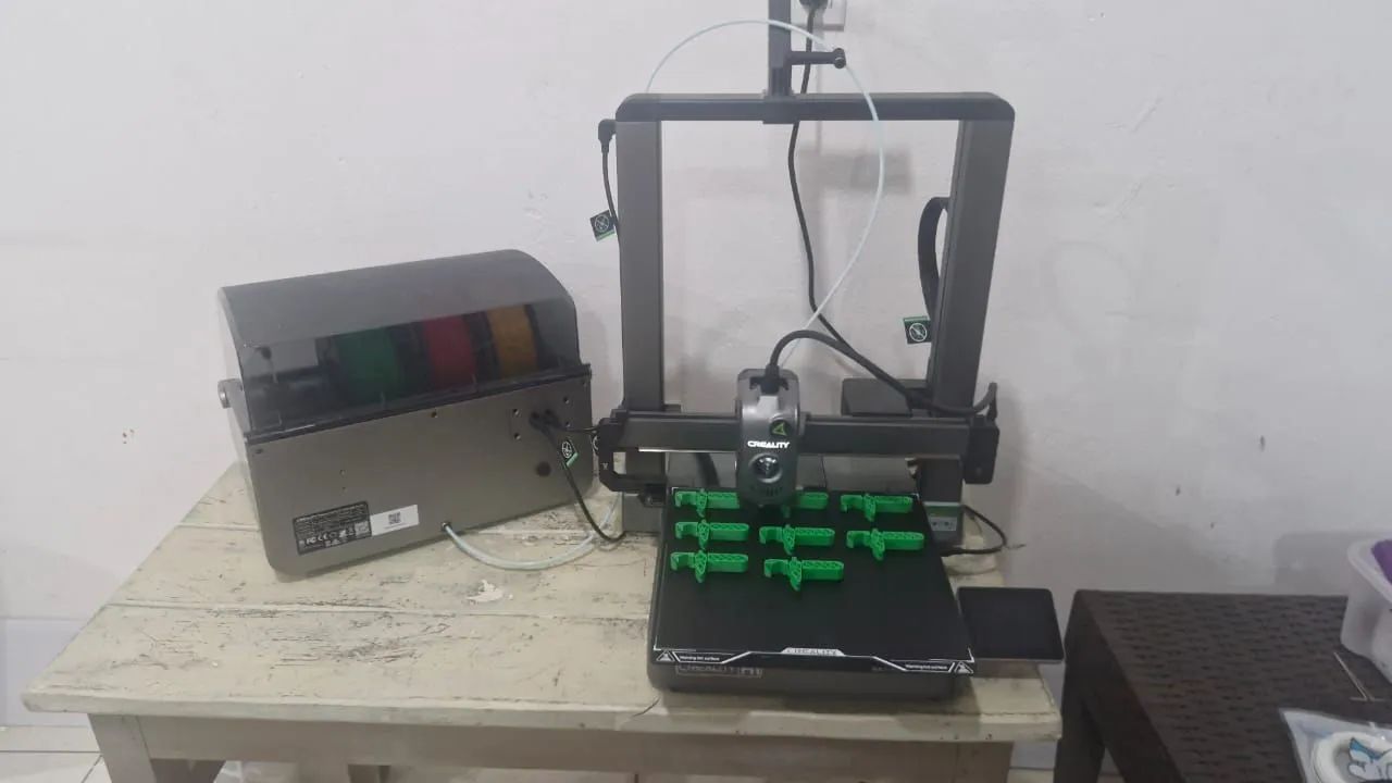 Impressora 3D Hi Combo Multicolor 