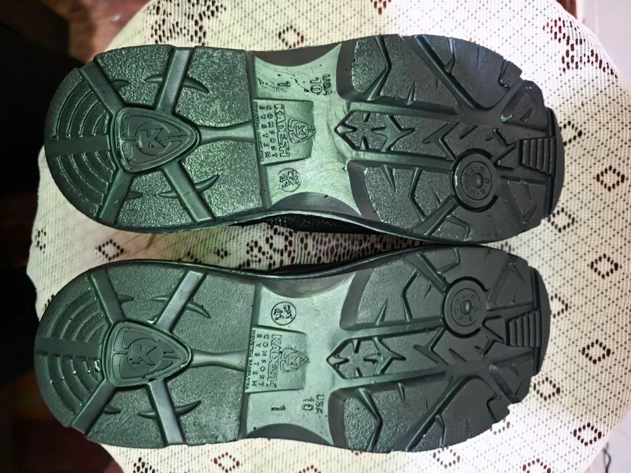 NOVA!!! BOTA DE SEGURANÇA!!! NÚMERO 41,42!!! NUNCA FOI USADO!!! - Foto 4