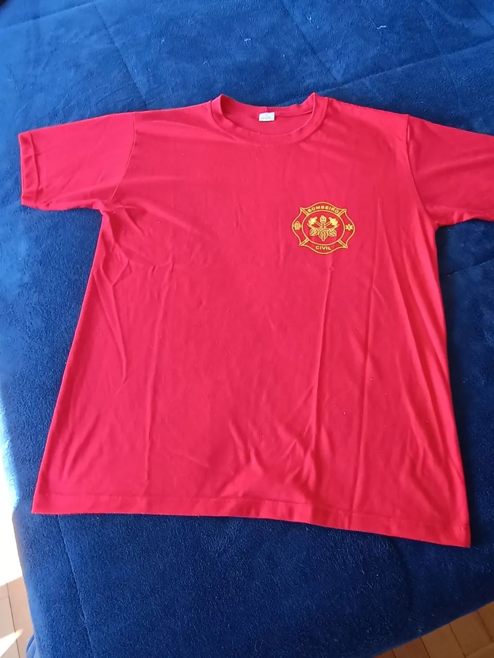 Camiseta bombeiro civil M - Foto 2