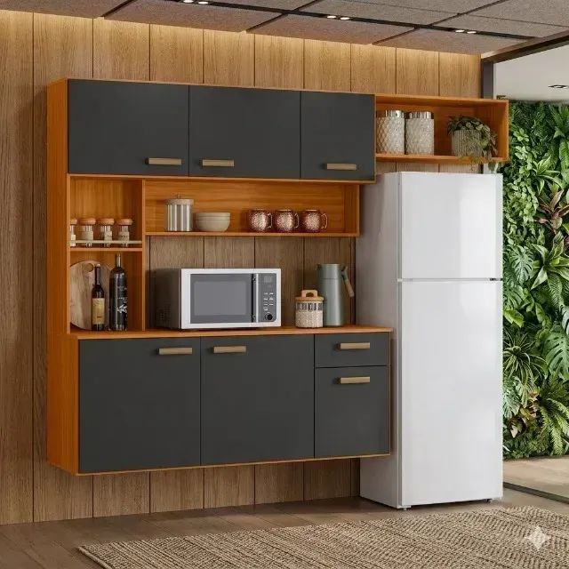 Cozinha Compacta Manu Direto Da Fábrica