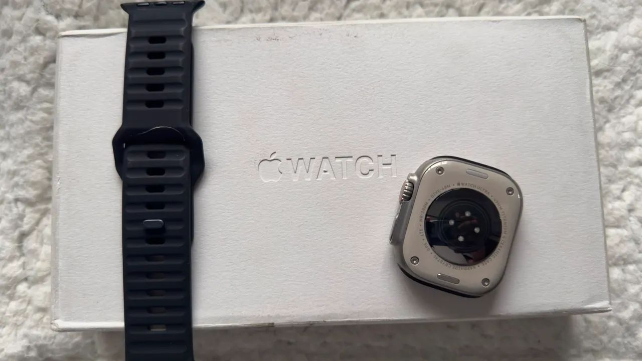 Apple Watch Ultra 2 - Cinza - Foto 3