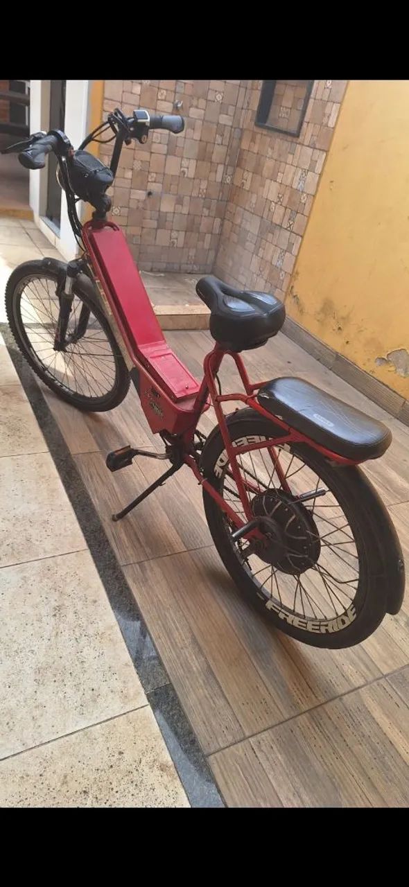 Bicicleta elétrica 
