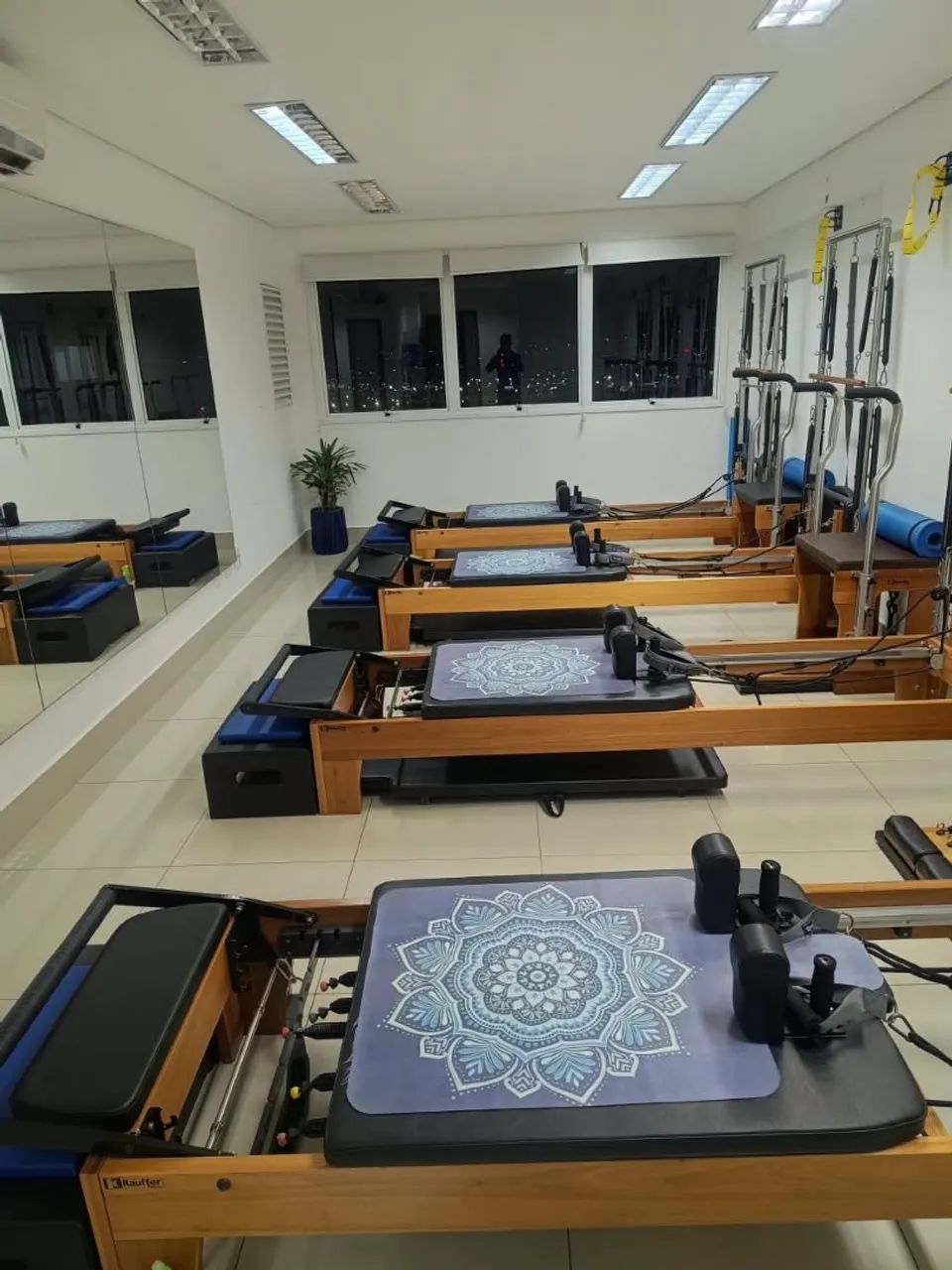 Equipamento de Pilates - Reformer Torre