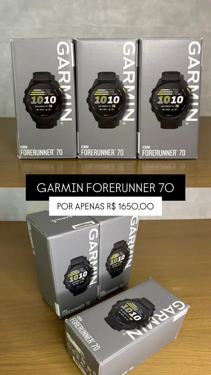 Garmin Forerunner 70