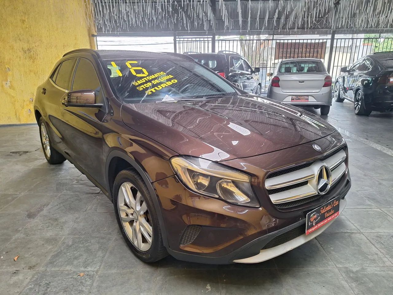 Mercedes-Benz GLA 200 Style 1.6 TB 16v/flex Aut. 2016