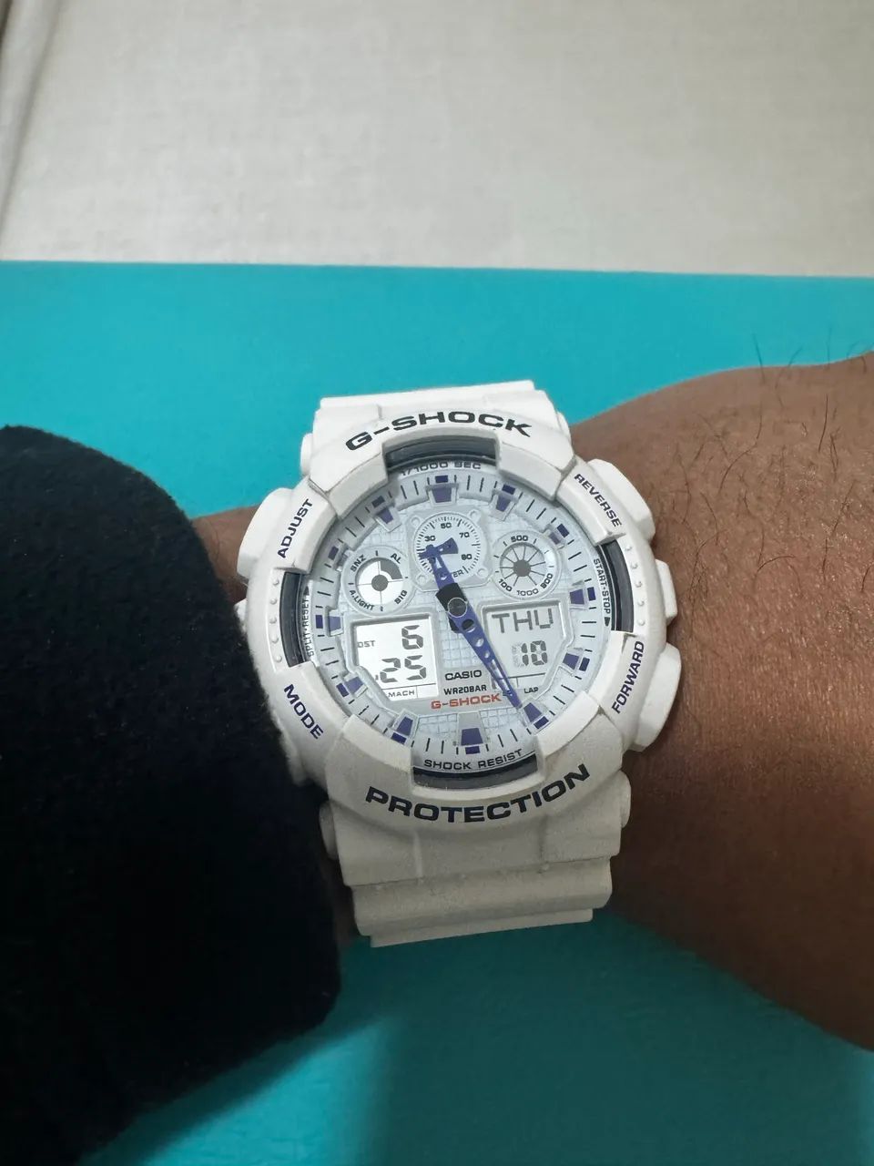 Relógio G-shock Branco - ORIGINAL - Foto 2