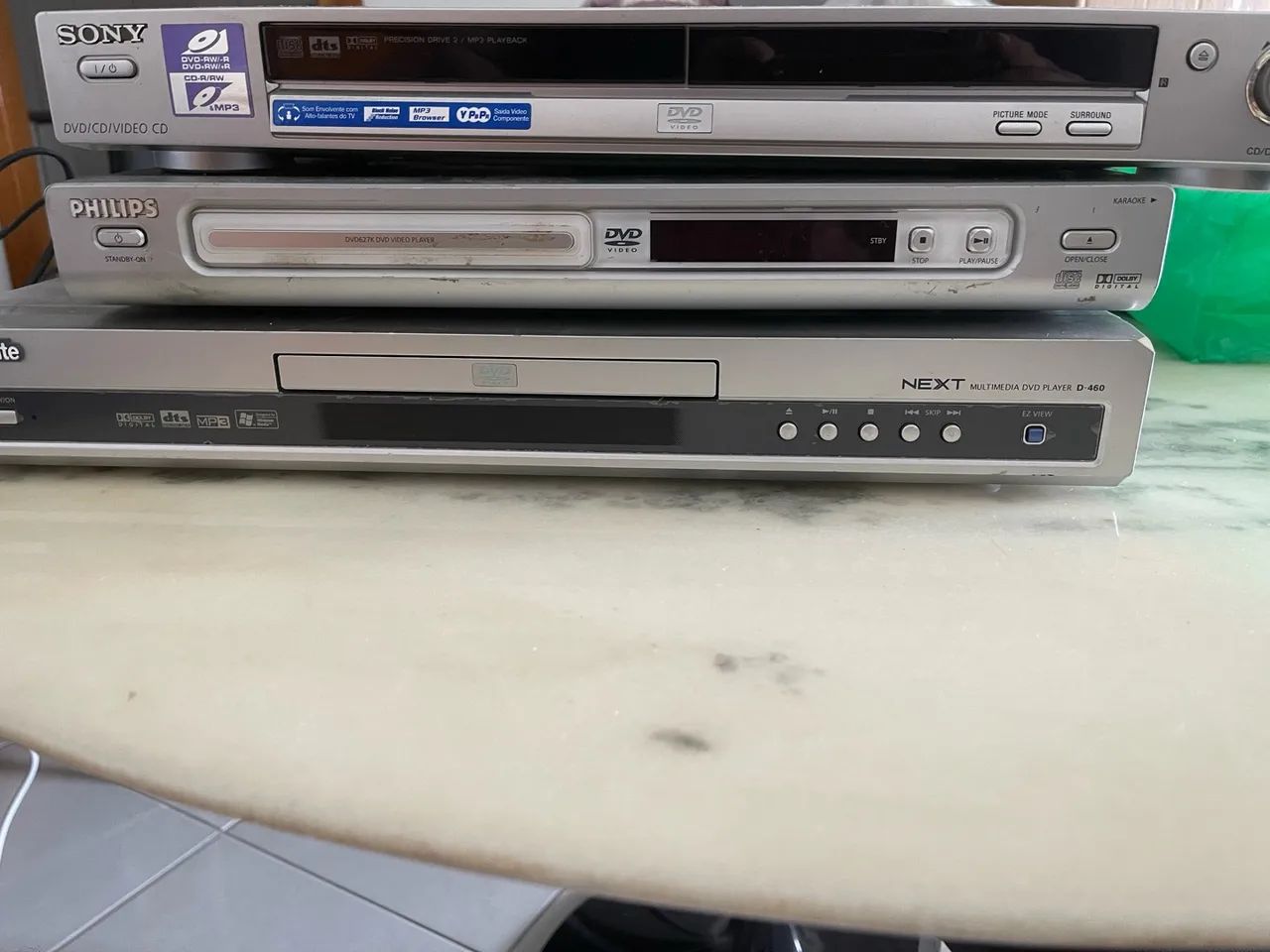 Dvds gradiente e Phillips  - Foto 2