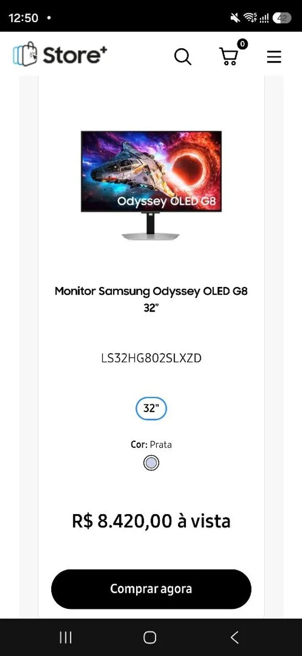 Monitor Odyssey G8 32'