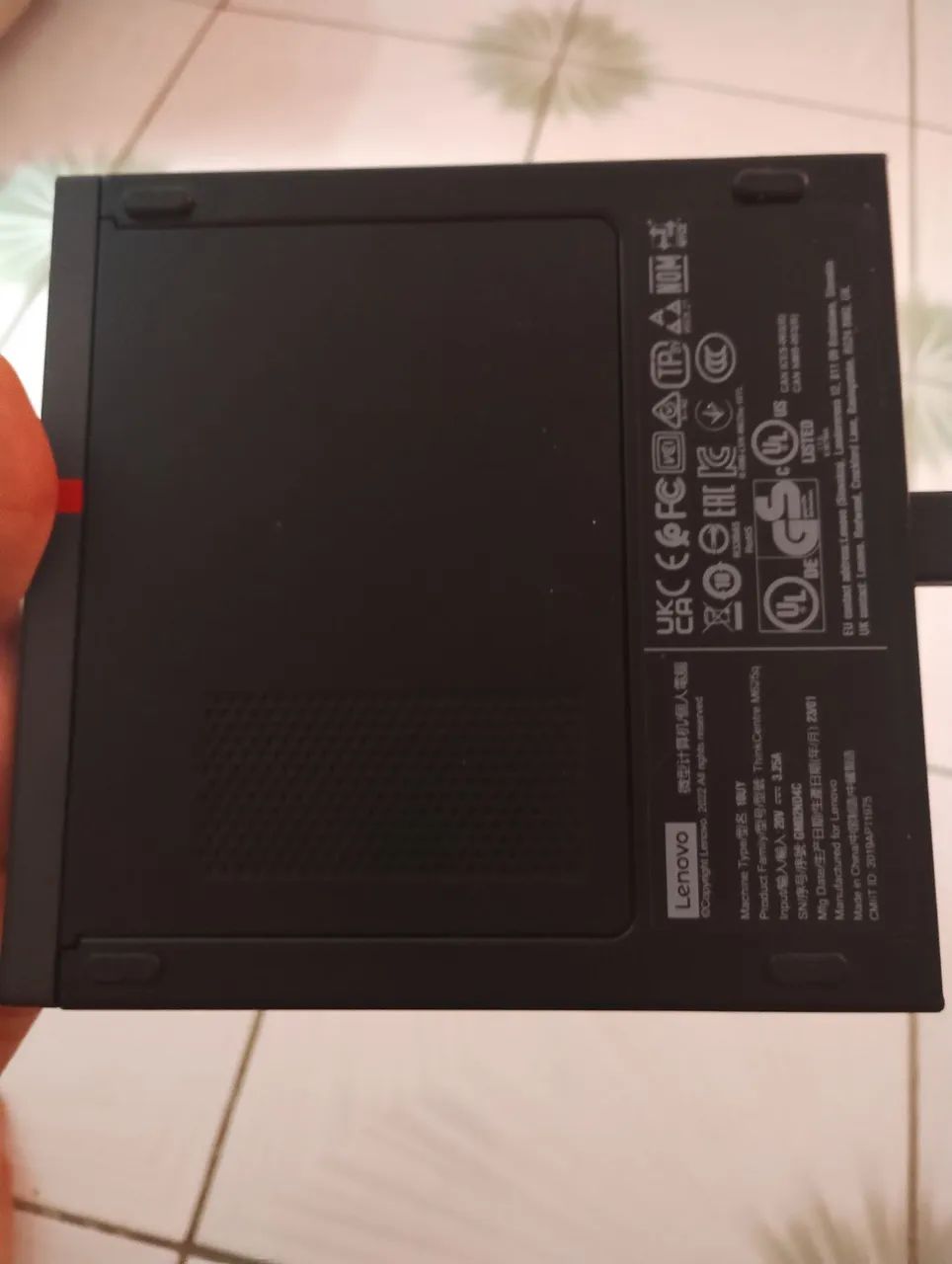 Vendo thinkcentre m625q amd a4 - Foto 2