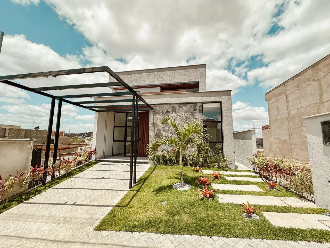 Casa em condomínio a venda com 96 m² - 3 quartos sendo 2 suítes - Foto 3