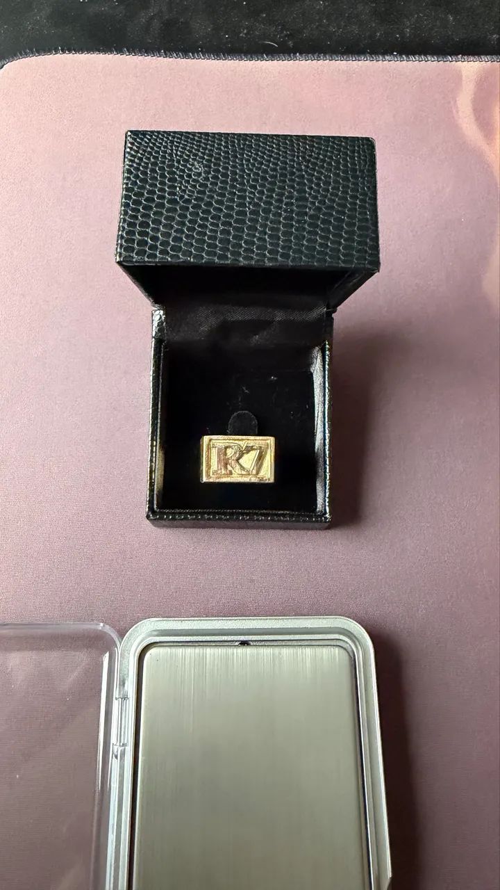 Anel de ouro 18k - Foto 4