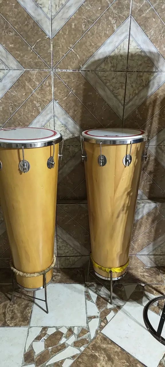 Timbal atabaque timbau  - Foto 3