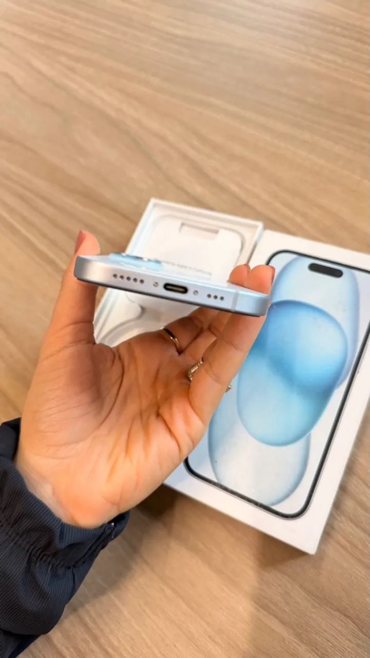 iphone 16 Plus seminovo impecável.  - Foto 3