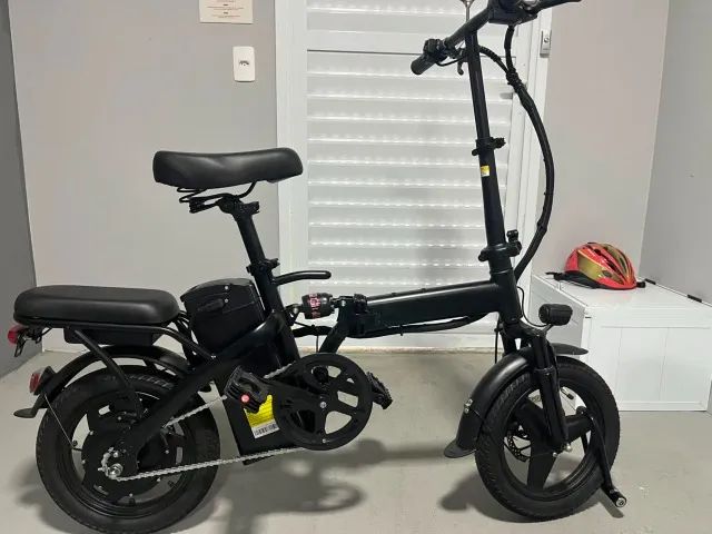 Bicicleta Elétrica Dobrável - Foto 4