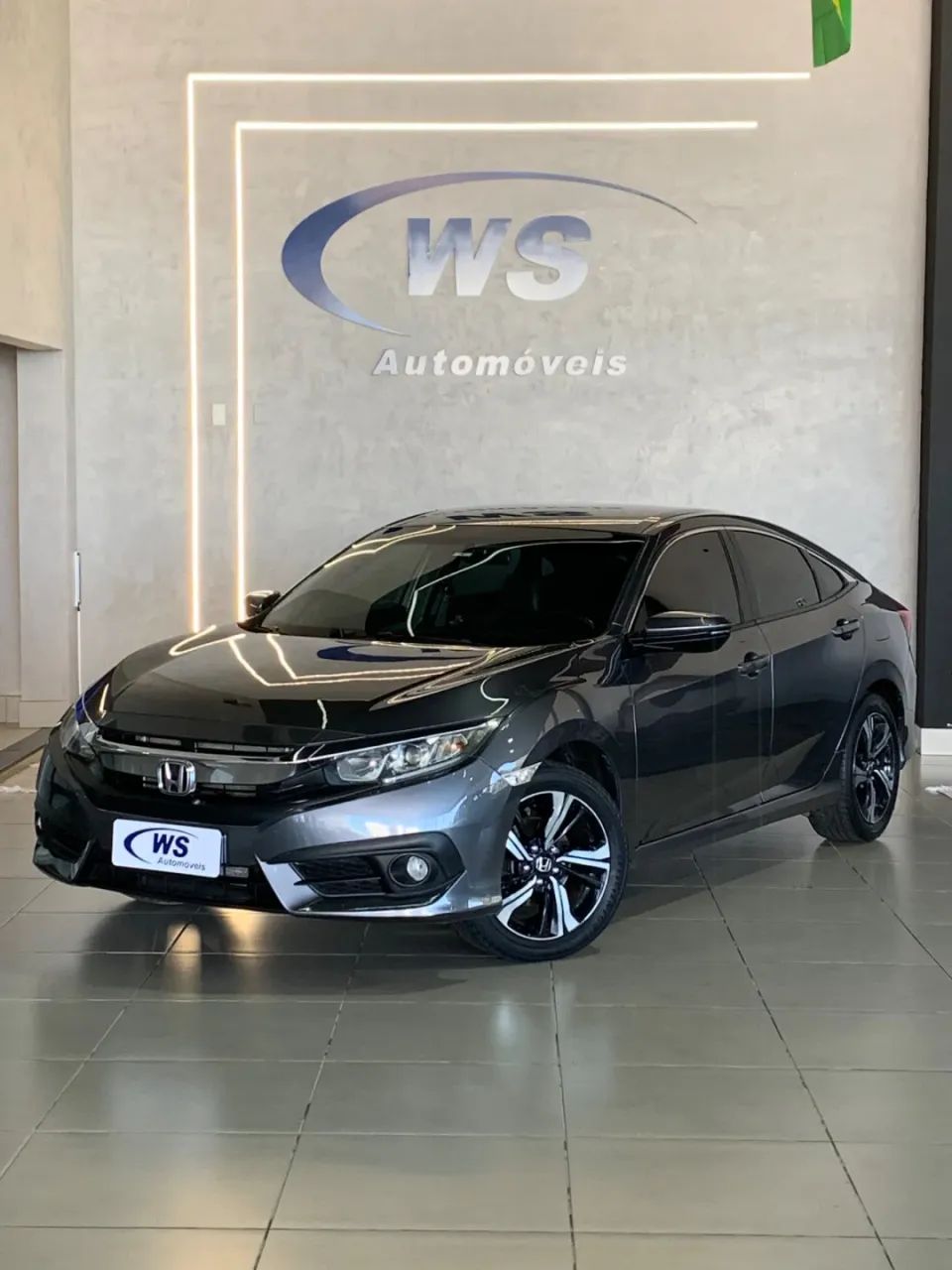 Honda Civic EX CVT 2017 - Foto 3