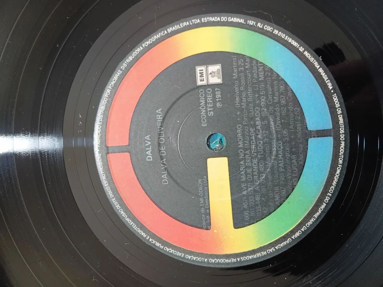 Disco de vinil Dalva de Oliveira  - Foto 3
