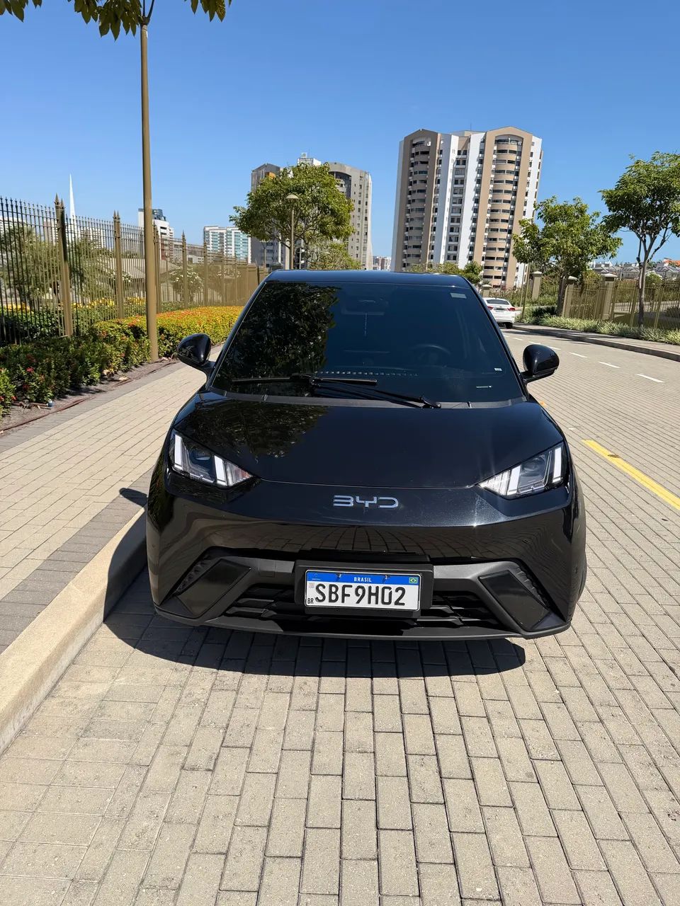 BYD Dolphin Mini (Elétrico) 2025 - Foto 2