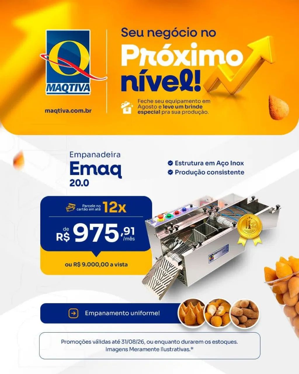 Fábrica de salgados completa  - Foto 2
