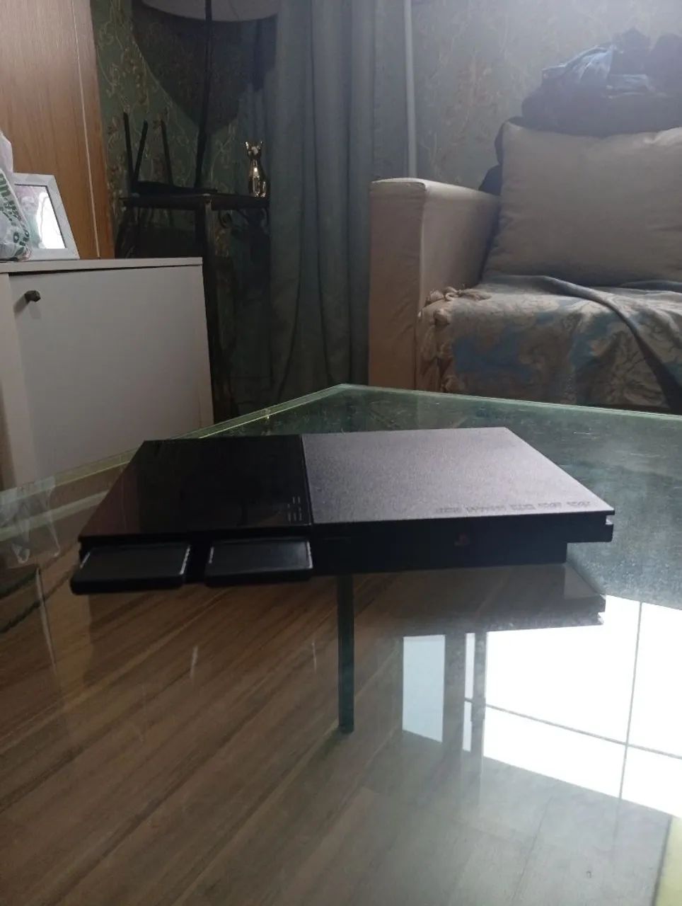 Playstation 2 com HD de 1TB (leitor de disco funcionando)